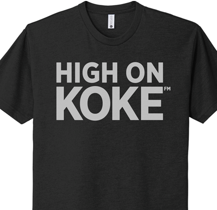 High on KOKE T-Shirt (Black)